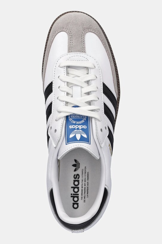 adidas Originals - Черевики Samba білий B75806