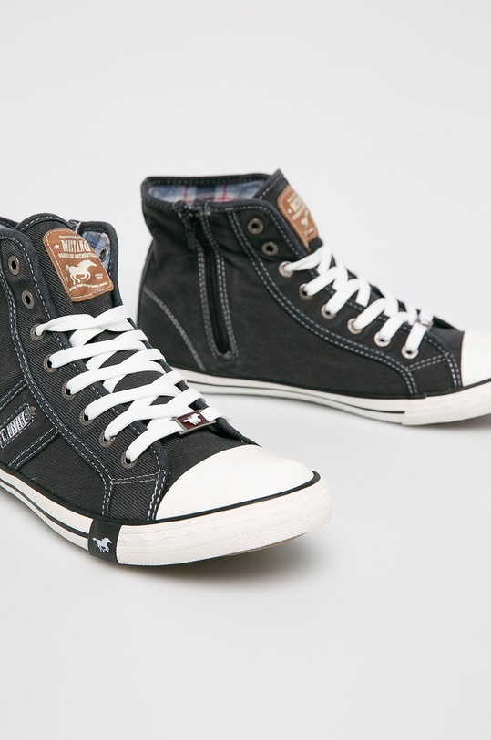 Mustang - Trampki 4058504 szary SS19