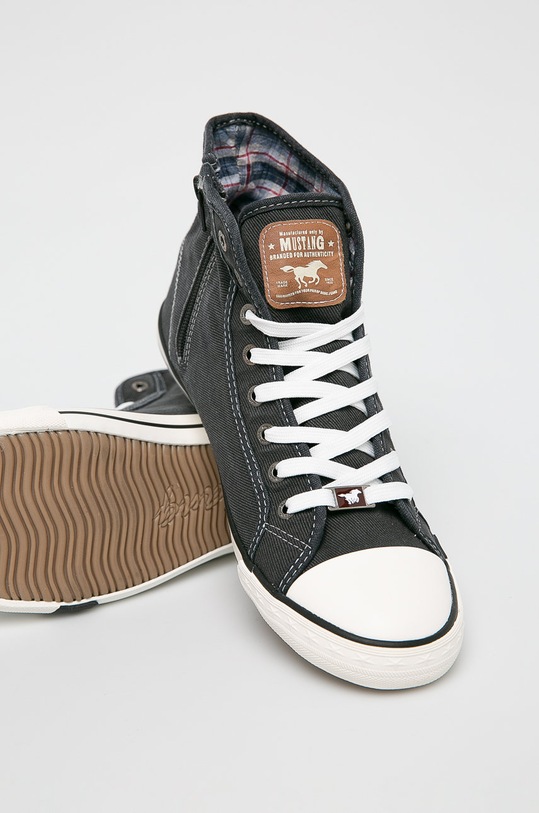 Mustang - Trampki 4058504 szary