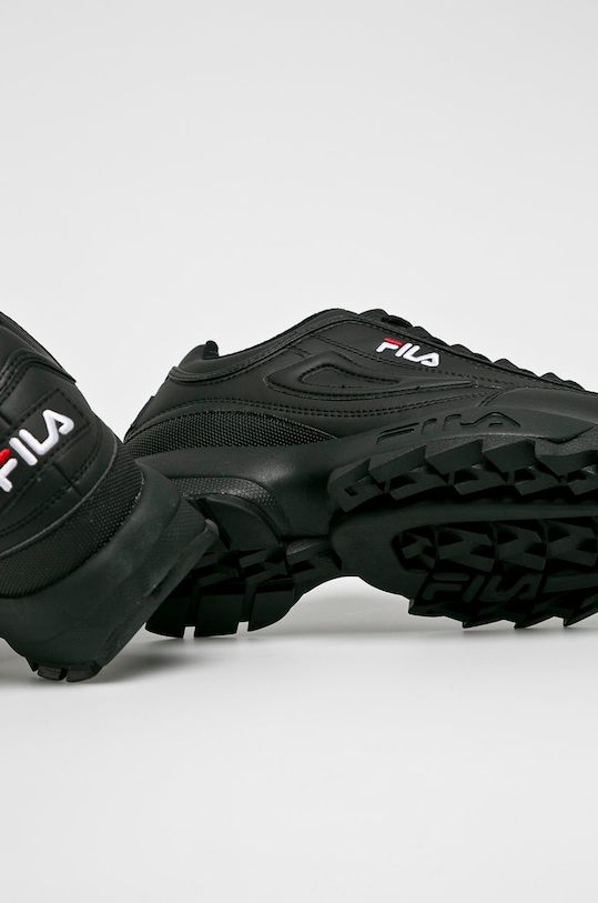 Obuwie Fila - Buty Disruptor Low 1010262.12V czarny