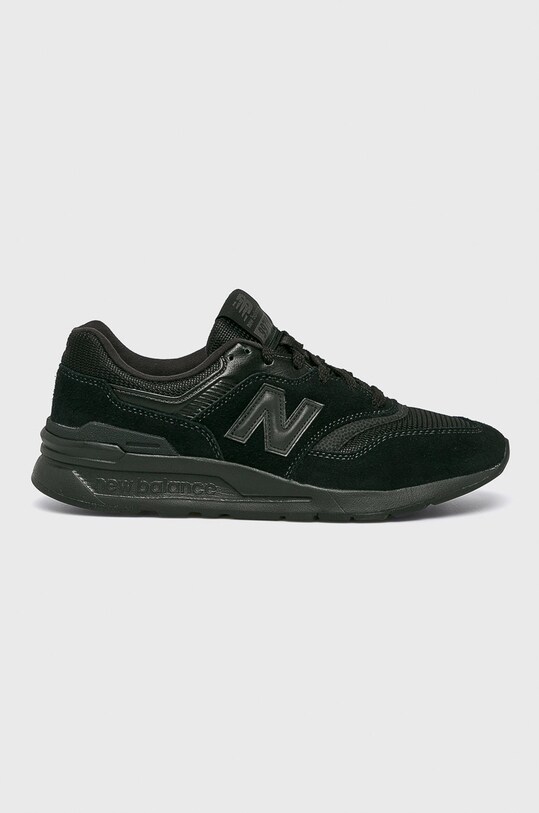 Tenisice New Balance tekstil crna CM997HCI