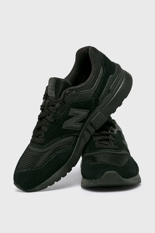 New Balance 997H Triple Black negru CM997HCI