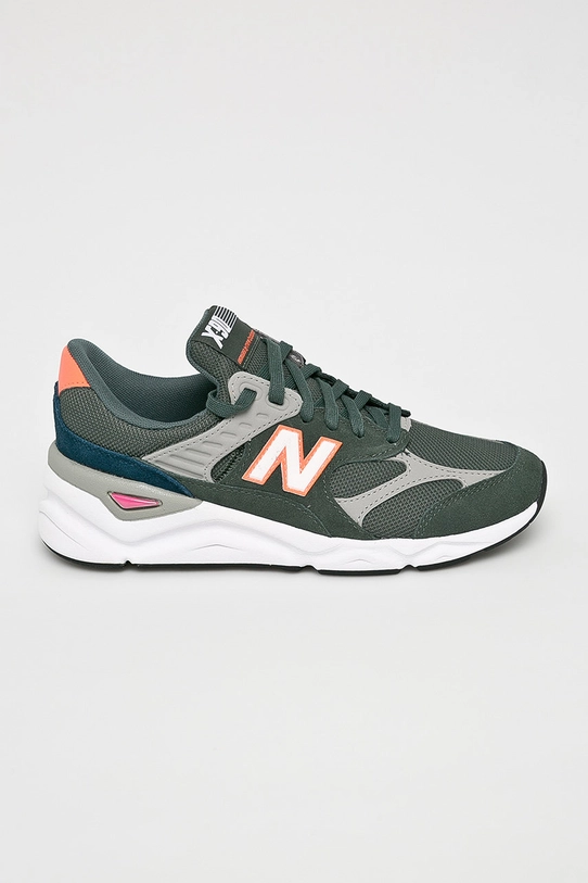 New Balance - Topánky semišová koža zelená MSX90RCG