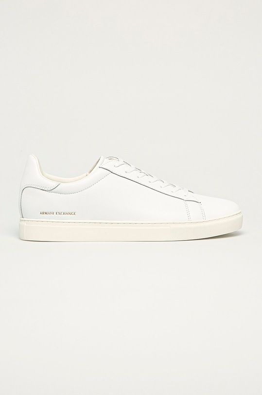 Armani Exchange – Buty skórzane biały XUX001.XV093