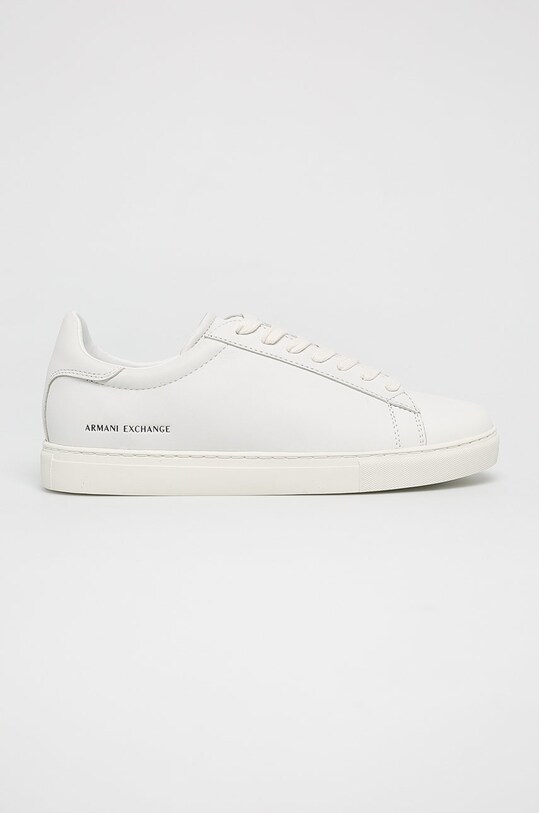 Armani Exchange - Cipele bijela XUX001.XV093