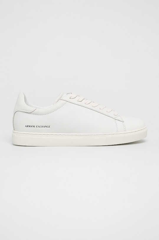 Armani Exchange - Topánky biela XUX001.XV093