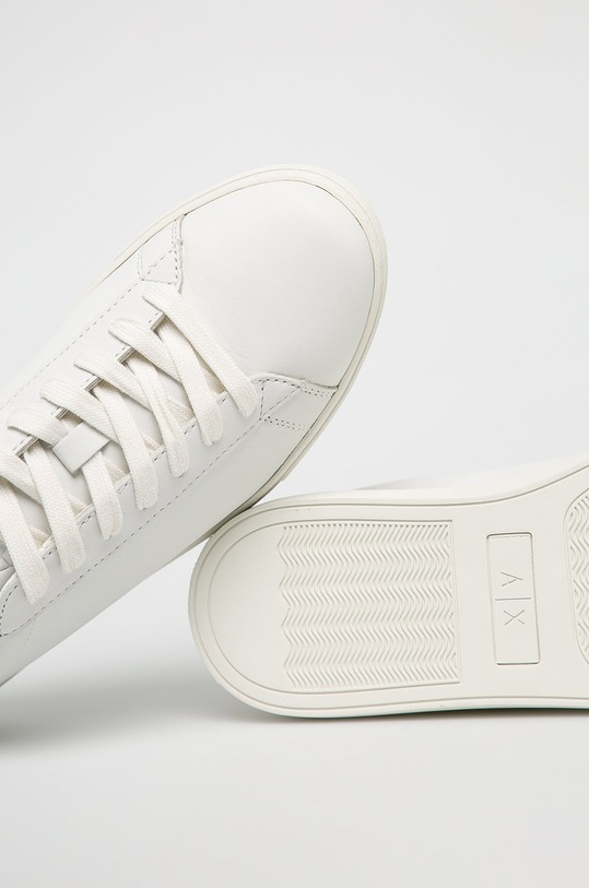 Armani Exchange - Cipő XUX001.XV093 fehér AW21