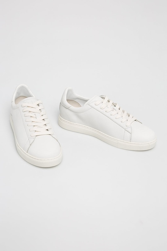 Cipők Armani Exchange - Cipő XUX001.XV093 fehér