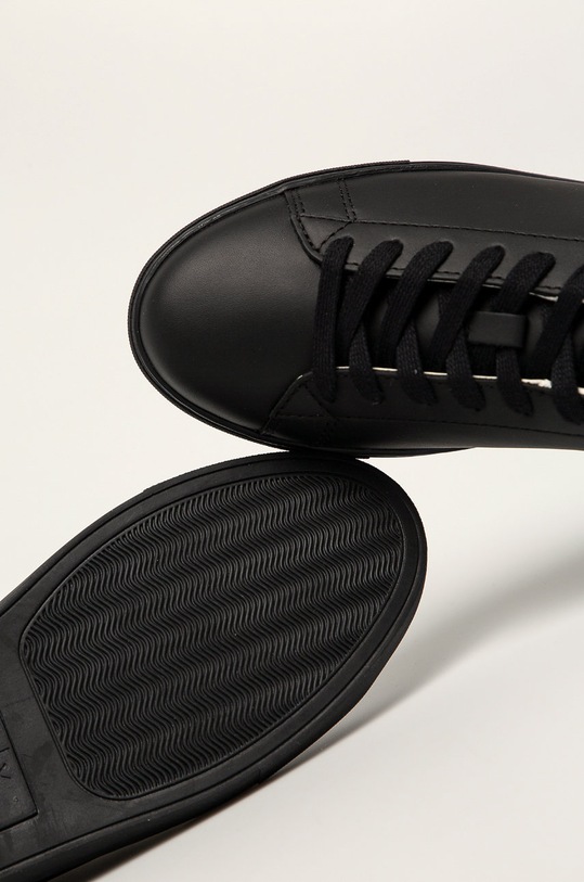 Armani Exchange – Buty skórzane czarny XUX001.XV093