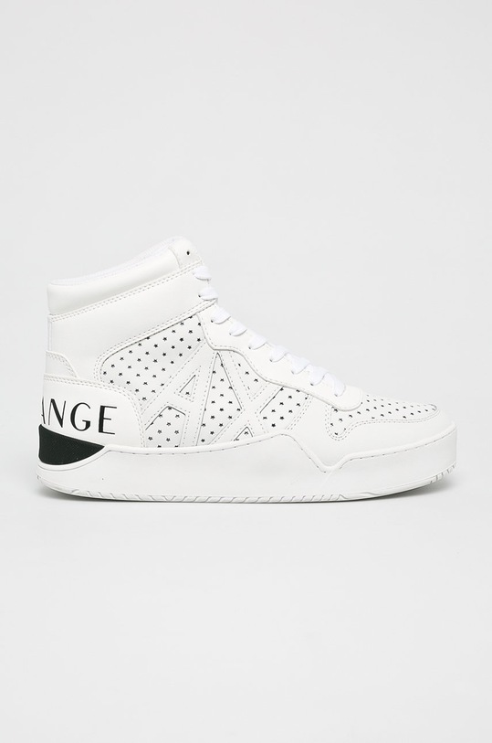 Armani Exchange - Topánky textilný biela XUZ003.XV095