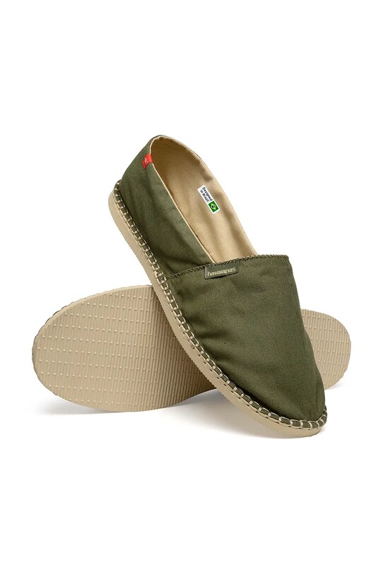Havaianas - Espadrile ORIGINE III 4137014.869 verde