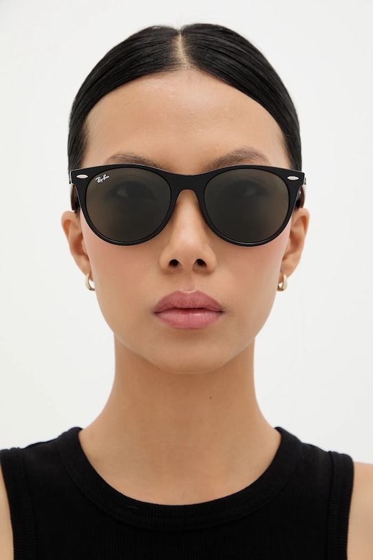 Ray-Ban – Okulary WAYFARER II 0RB2185.901/31.55 czarny