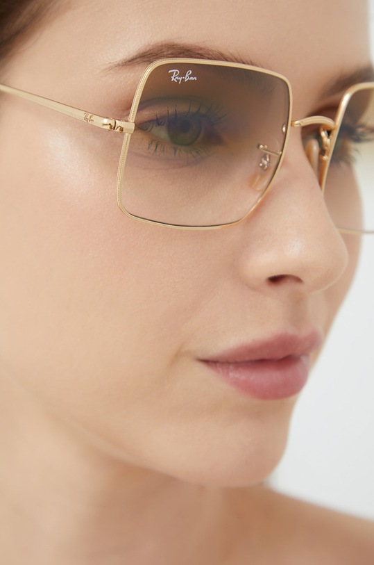 Ray-Ban - Очила 0RB1971.914751.54 SQUARE 0RB1971.914751.54 злато