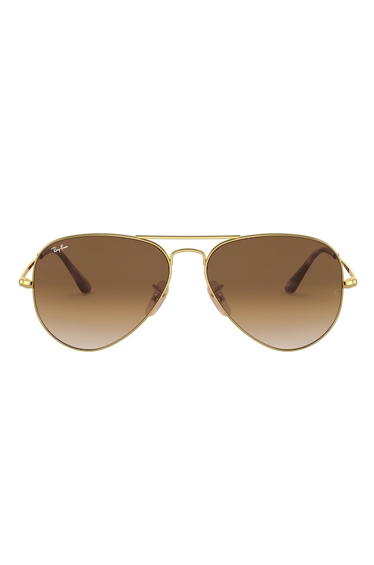 Doplnky Okuliare Ray-Ban AVIATOR METAL II 0RB3689.914751.58 zlatá