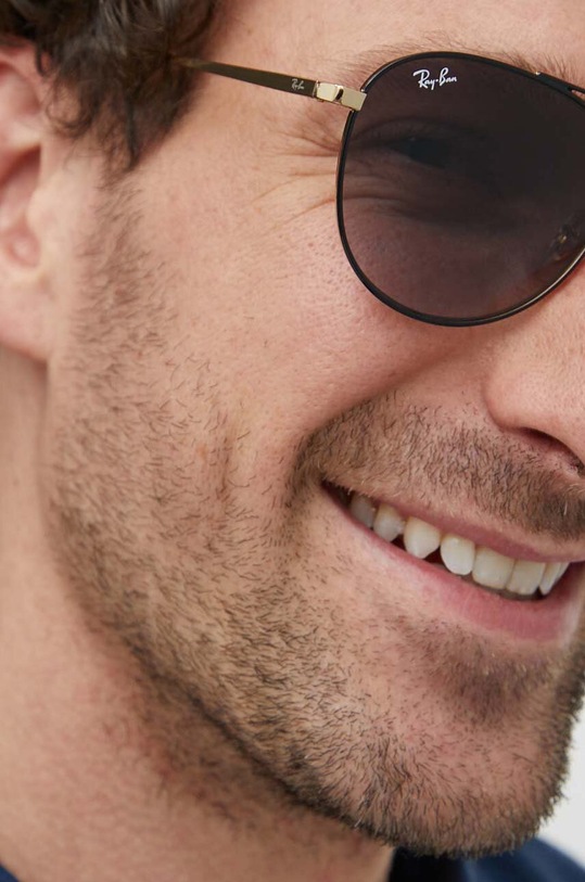 Slnečné okuliare Ray-Ban 0RB3589.90548G.55.