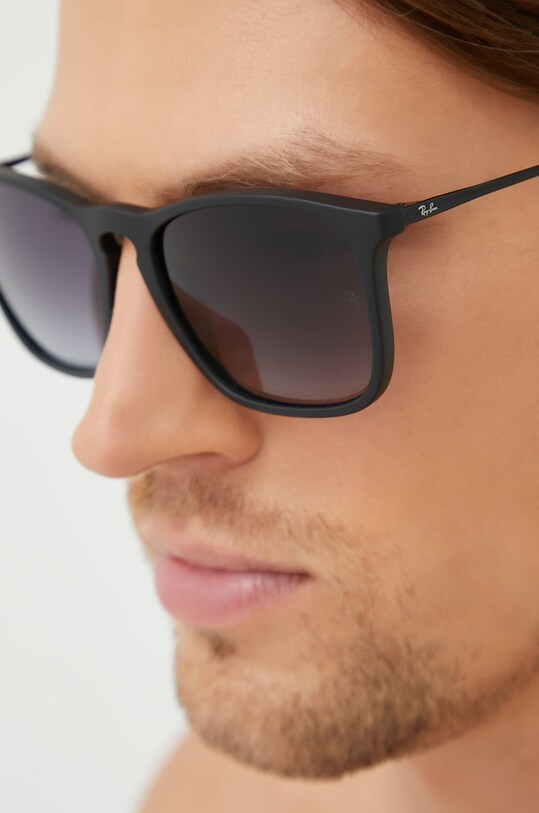 Ray-Ban ochelari de soare 0RB4187.622/8G.54 negru
