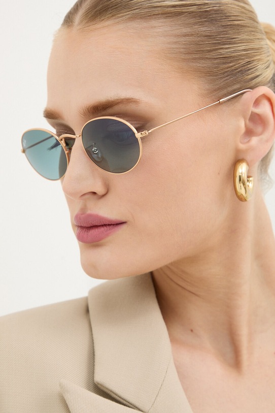 Ray-Ban - Очила 0RB3547.001/3M.54 OVAL злато 0RB3547.001/3M.54