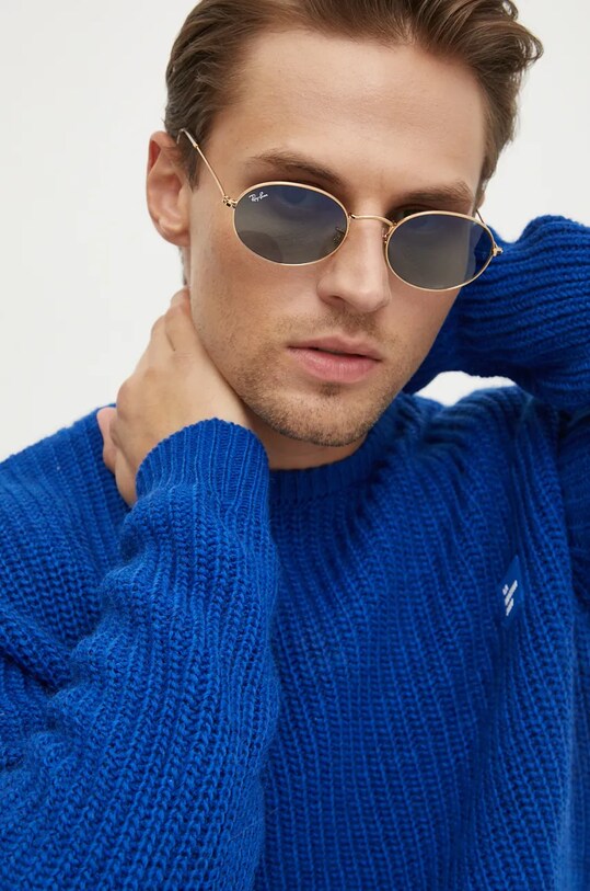 Аксесуари Ray-Ban - Окуляри 0RB3547.001/3M.54 золотий