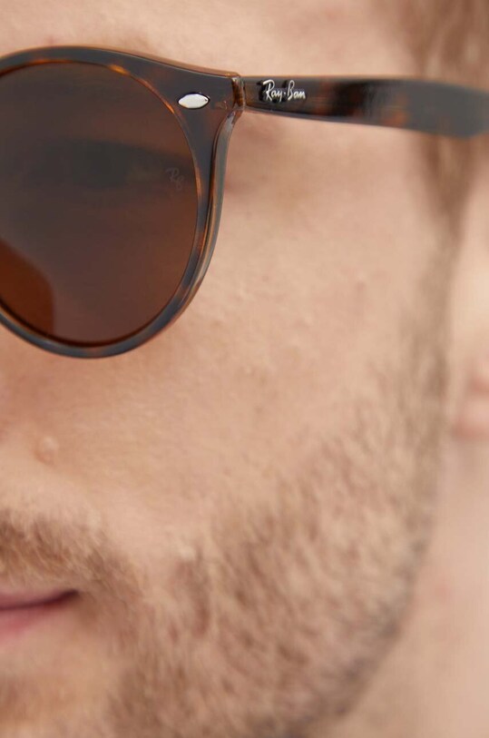 Ray-Ban - Окуляри 0RB2180.710/73.51. коричневий