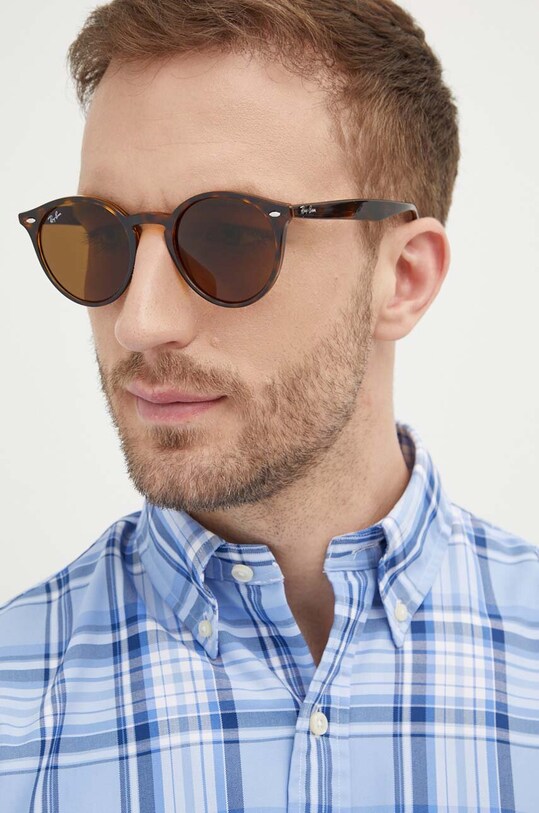 Ray-Ban - Окуляри 0RB2180.710/73.51. коричневий SS19