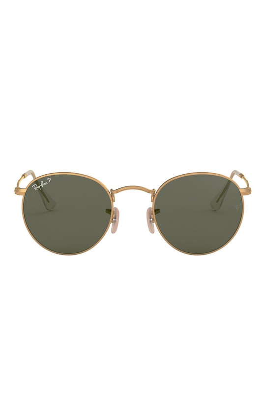 Ray-Ban - Okuliare ROUND METAL zlatá 0RB3447.112/58.50.