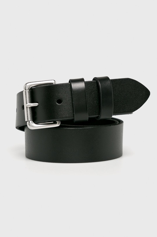 Polo Ralph Lauren curea de piele negru 405069594001