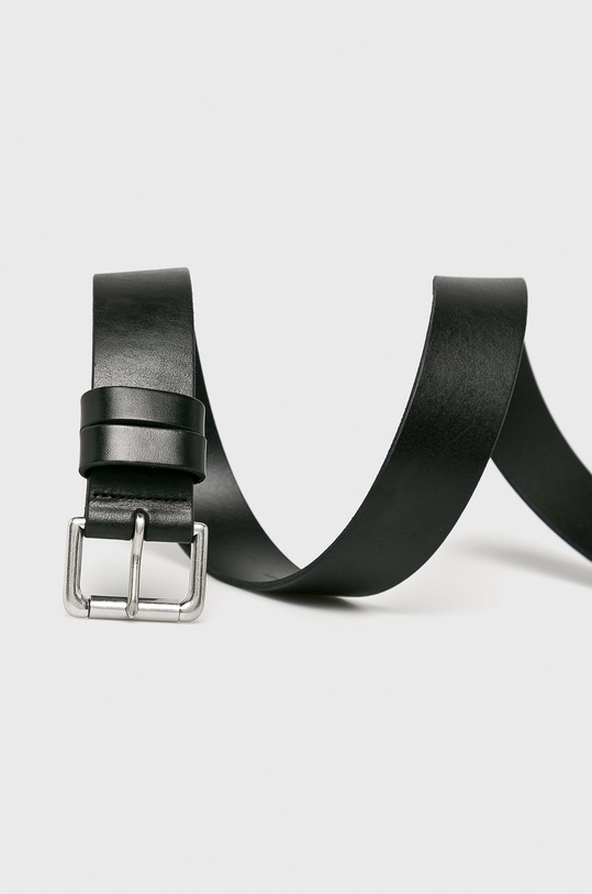 Polo Ralph Lauren curea de piele 405069594001 negru AA00