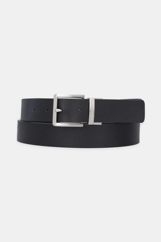 Аксесоари Armani Exchange - Кожен колан 951000.CC512 черен