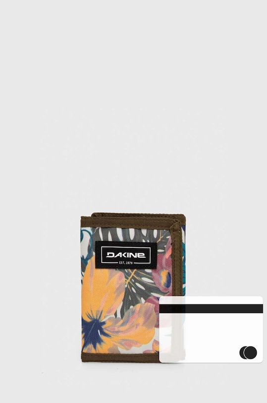 Dakine portfel VERT RAIL WALLET zielony 8820206