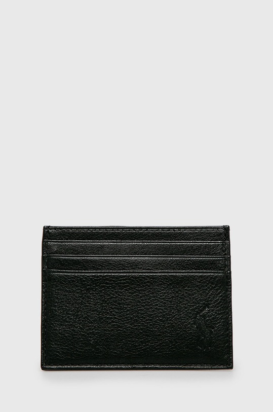 Doplňky Kožená peněženka Polo Ralph Lauren 405526231005 černá