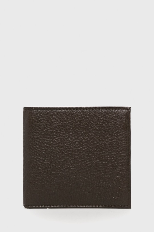 Polo Ralph Lauren - Portfel 405526310002 brązowy 405526310002