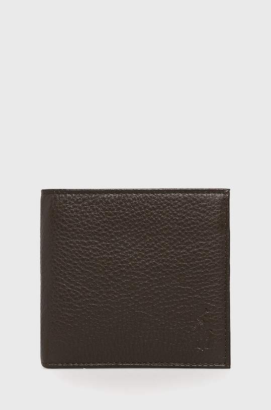 Polo Ralph Lauren - Portfel 405526310002 brązowy 405526310002