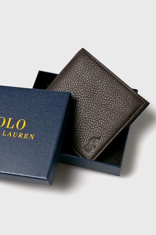 Polo Ralph Lauren - Portfel 405526310002 brązowy 405526310002