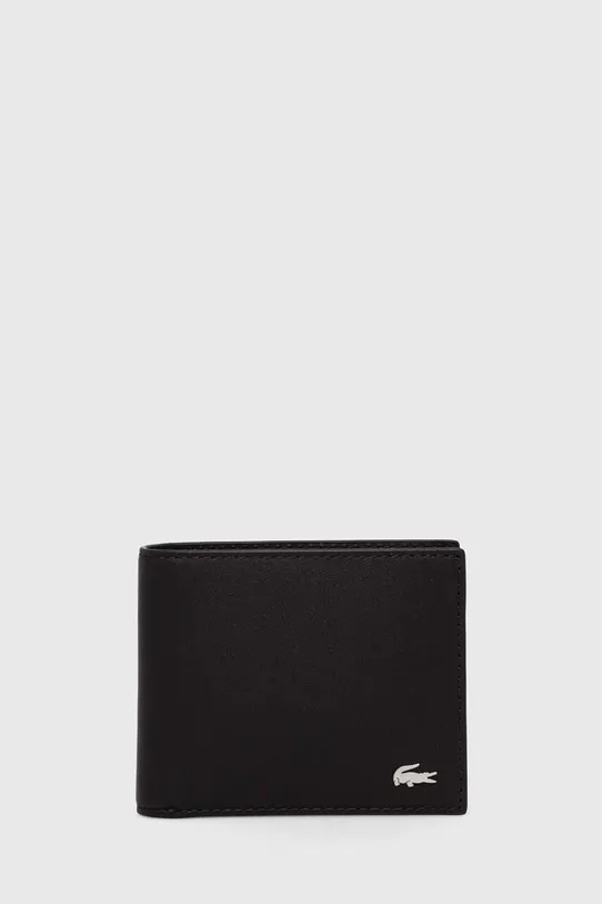 Lacoste leather wallet