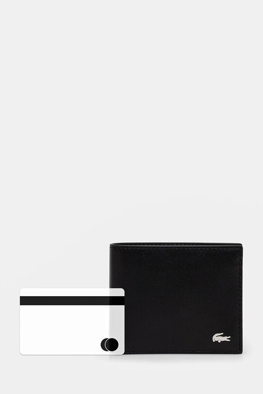 Lacoste - Кожаный кошелек NH1115FG