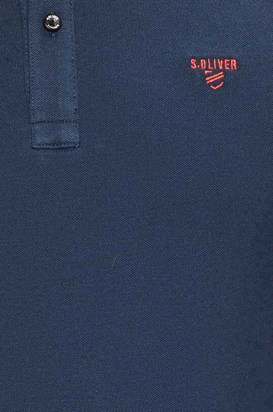 s. Oliver - Tricou Polo 13.901.35.4945 bleumarin