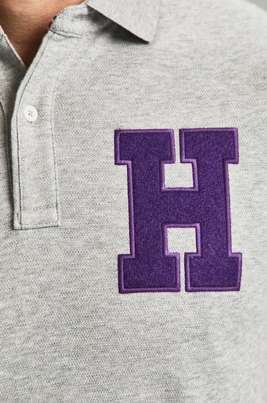 Tommy Hilfiger - Πόλο MW0MW08833 γκρί