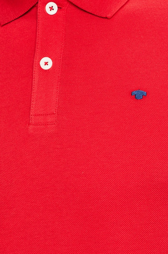 Tom Tailor Denim - Pánske polo tričko 1008650 červená