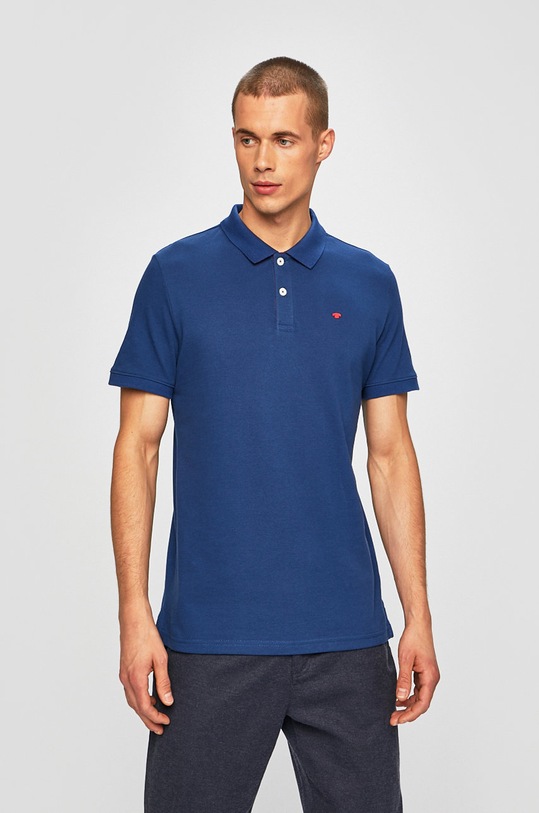 Tom Tailor Denim - Pánske polo tričko modrá 1008650