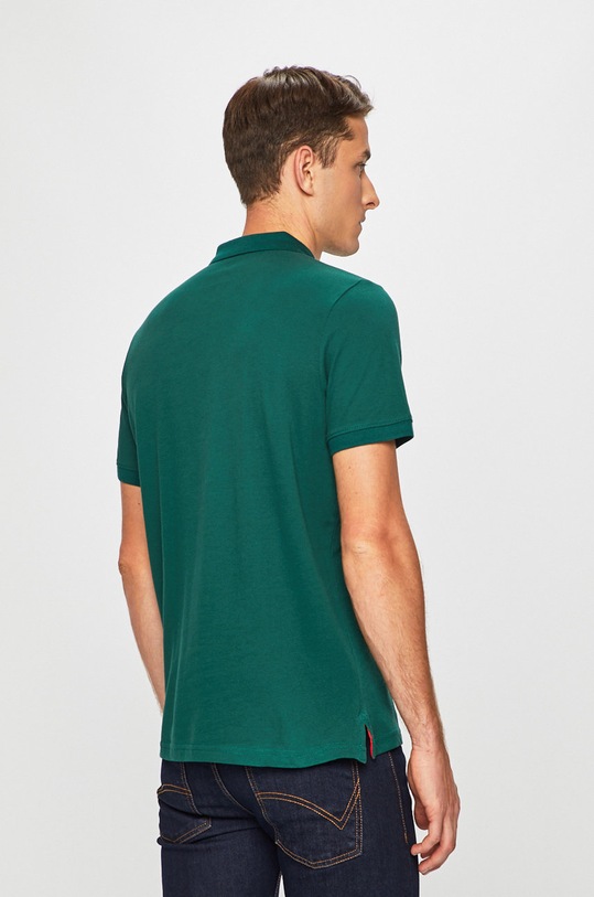 Tom Tailor Denim - Pánske polo tričko zelená 1008650