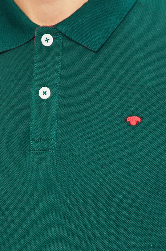 Tom Tailor Denim - Pánske polo tričko 1008650 zelená
