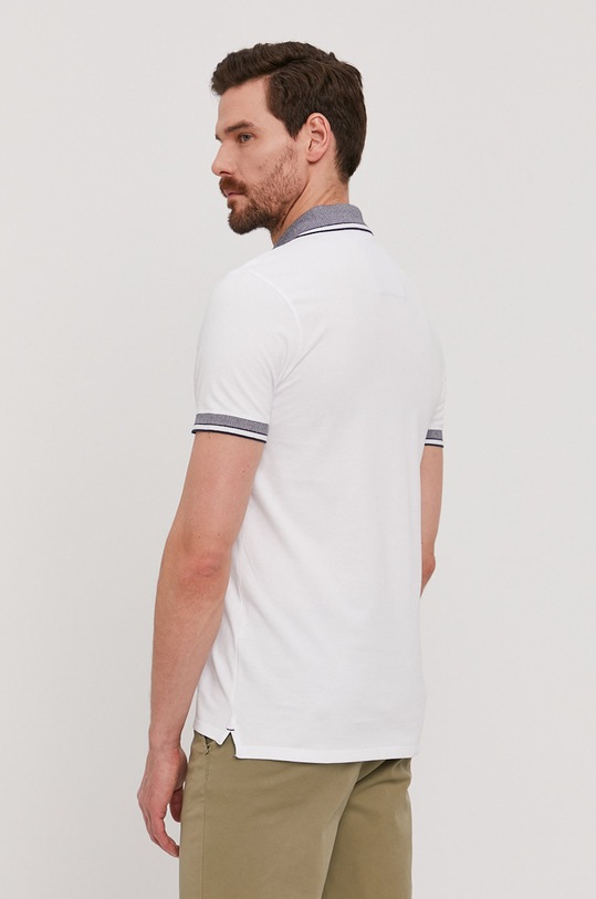 Odzież Selected Homme - Polo 16065598 biały