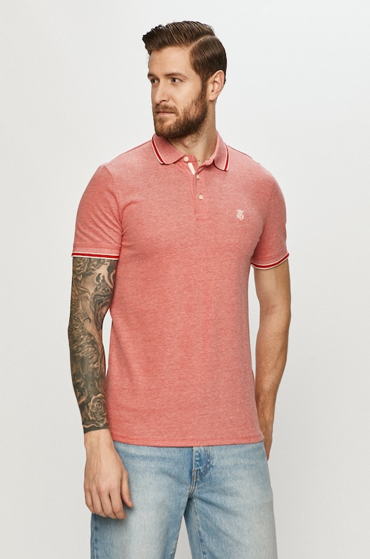 Selected Homme - Polo tričko červená 16065598
