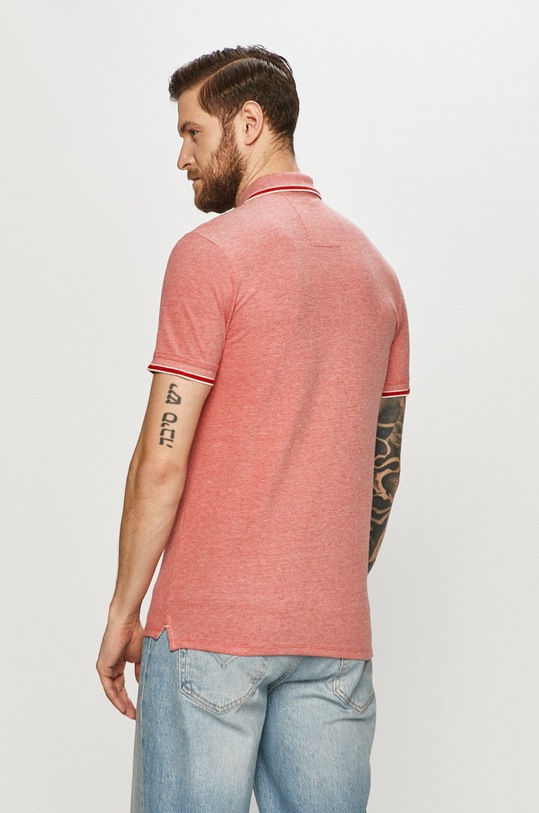 Oblečení Selected Homme - Polo tričko 16065598 červená