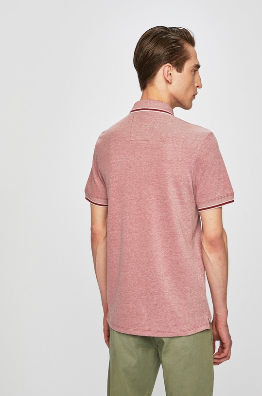 Selected Homme - Tricou Polo rosu 16065598