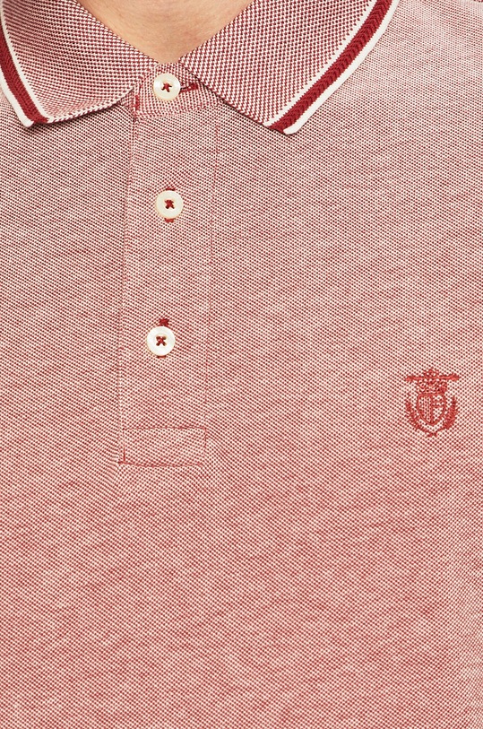 Selected Homme - Tricou Polo 16065598 rosu