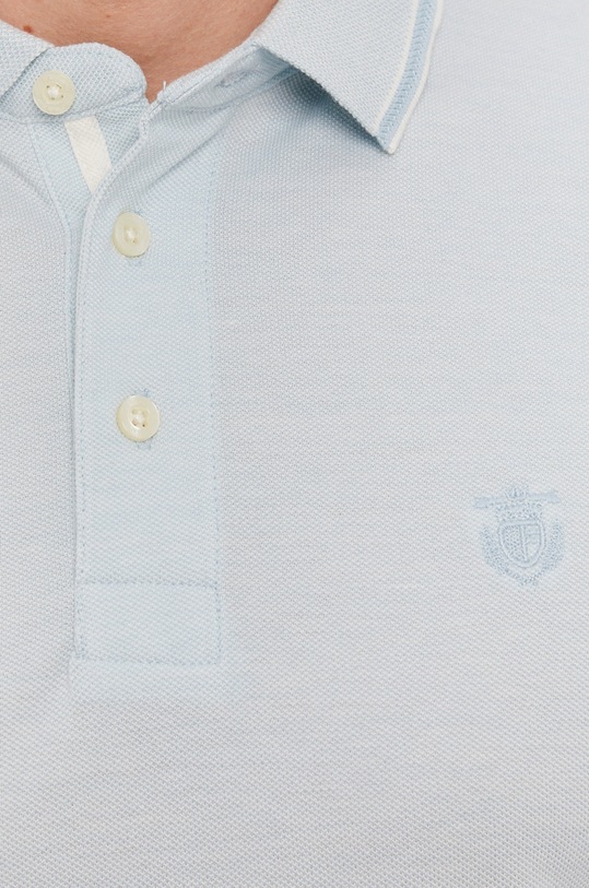 Selected Homme - Polo 16065598 niebieski