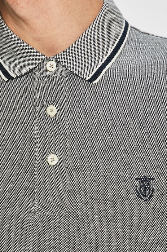 Selected Homme - Tricou Polo 16065598 bleumarin