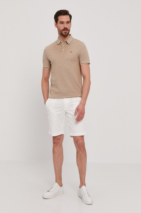 Selected Homme - Polo 16065598 zielony AA00