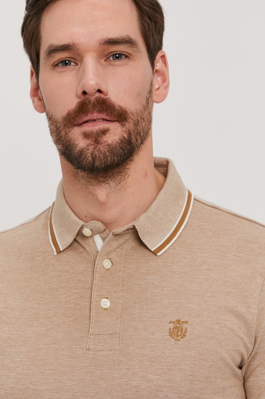 Selected Homme - Polo zielony 16065598